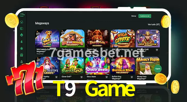 T9 Game aplicativo