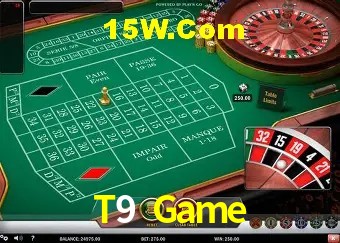 Experiência VIP T9 Game