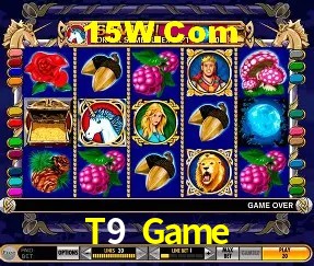 Diretório de Jogos T9 Game