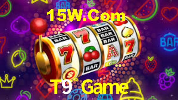 Interface do App T9 Game